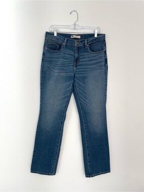 NO SIZE Levi’s 505 Straight Leg Classic Mid-Rise Blue Women’s Jeans